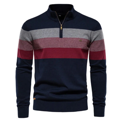 Berk Quarter Zip Sweater