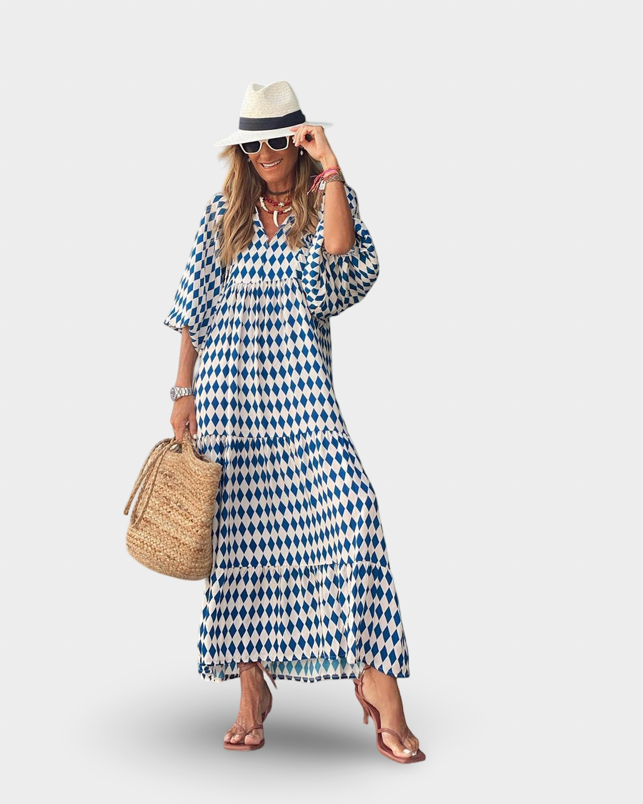 Maribelle | Bohemian Maxi Haljina