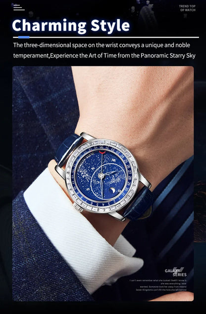 Die Diamond Celestial Orbit Automatik