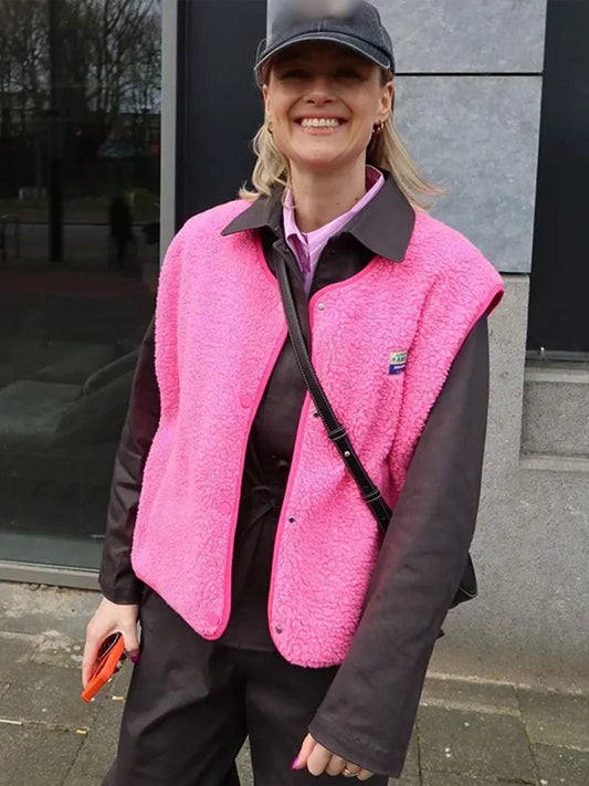 Elina – Lammwollweste Damen Weste aus Wolle