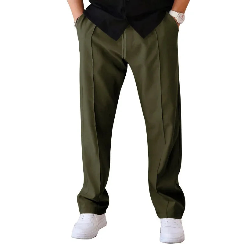 Edison | Men Loose-Fit Formal pants