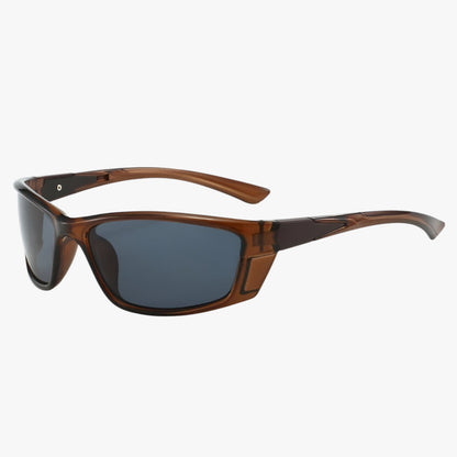 Tevin | Stilfuld sports solbrille – klart syn og ultimativ komfort - Sort brune MULTI - men's fashion - {{ product_tags }