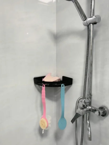AQUAFIX Samoprzylepny Organizer pod Prysznic – Mocno Przylegający, Bez Wiercenia & Wodoodporny