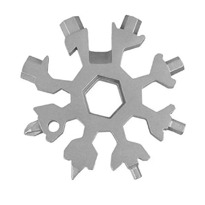 TITANForge™ Multi-Tool Snowflake — Your Pocket Power for Instant Fixes and Limitless Confidence