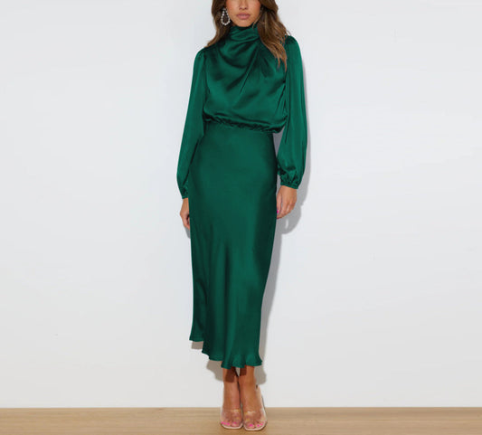 Lena | Chic dress with long sleeves