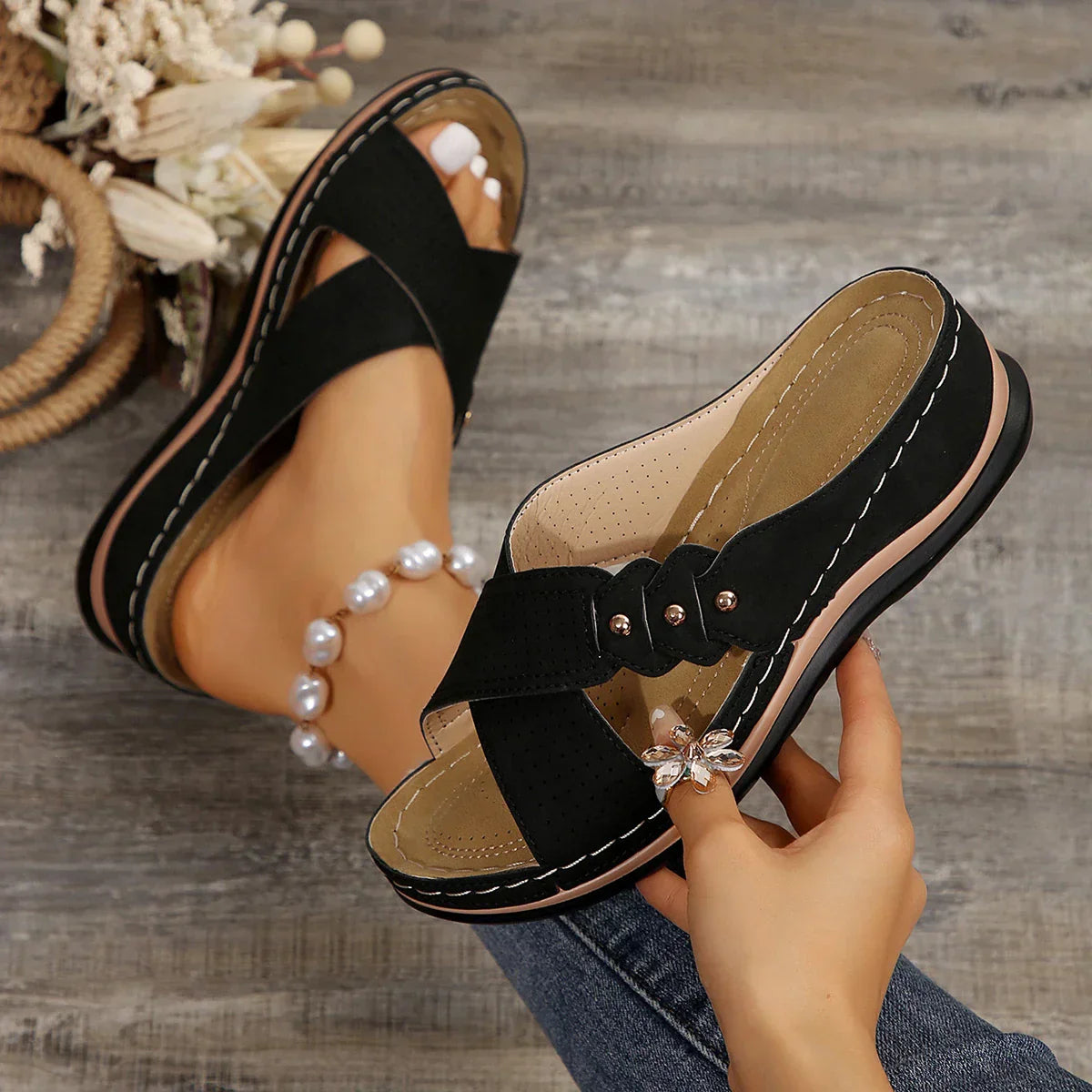 Katja – Women’s House Slippers