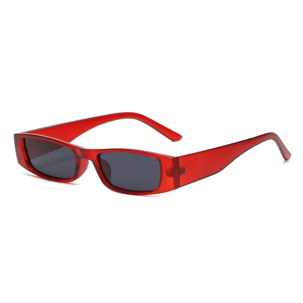 Vera - Lunettes de soleil rectangulaires vintage avec protection UV
