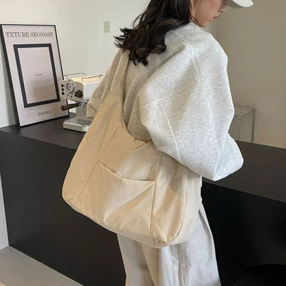 Sac Cabas Léger et Élégant pour Femme – Grand Sac à Bandoulière Spacieux