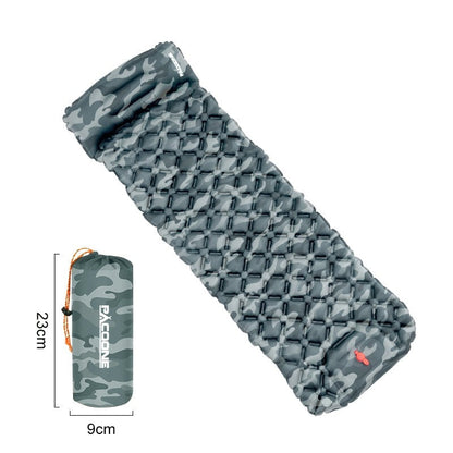 Ultralight Waterproof Sleeping Mat with Integrated Pump – Compact Camping Mattress for Outdoor Travel, Hiking and Backpacking