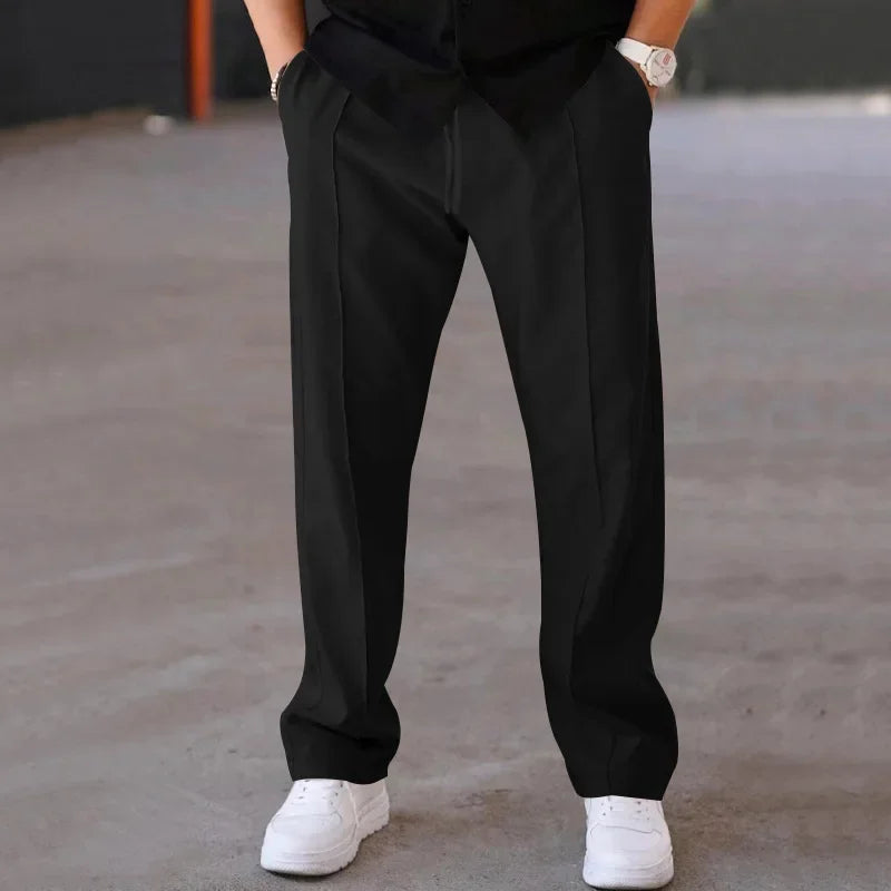 Edison | Men Loose-Fit Formal pants
