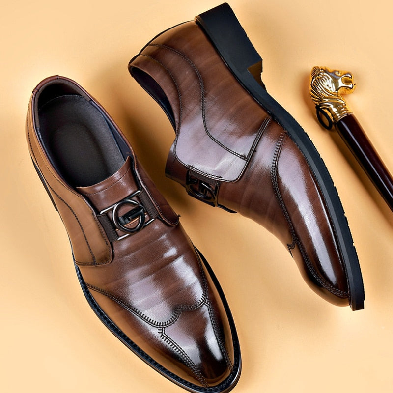 Giovanni™ | Klasyczne Buty w Stylu Boss