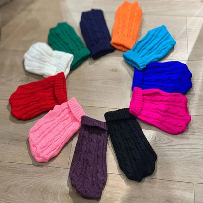 Dog Winter Sweater – Warm Clothes for Dogs