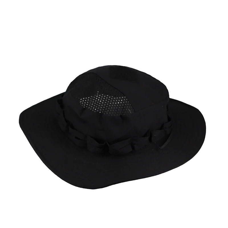 Sterling Field Ops™ Boonie Hat Camo Utility Drawcord