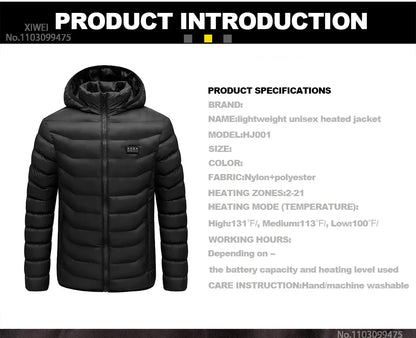 LavaJacket - The Electric Heated Jacket: Washable, Lightweight,  Truly Protective Against The Elements. Designed in Germany by JV Solinberg