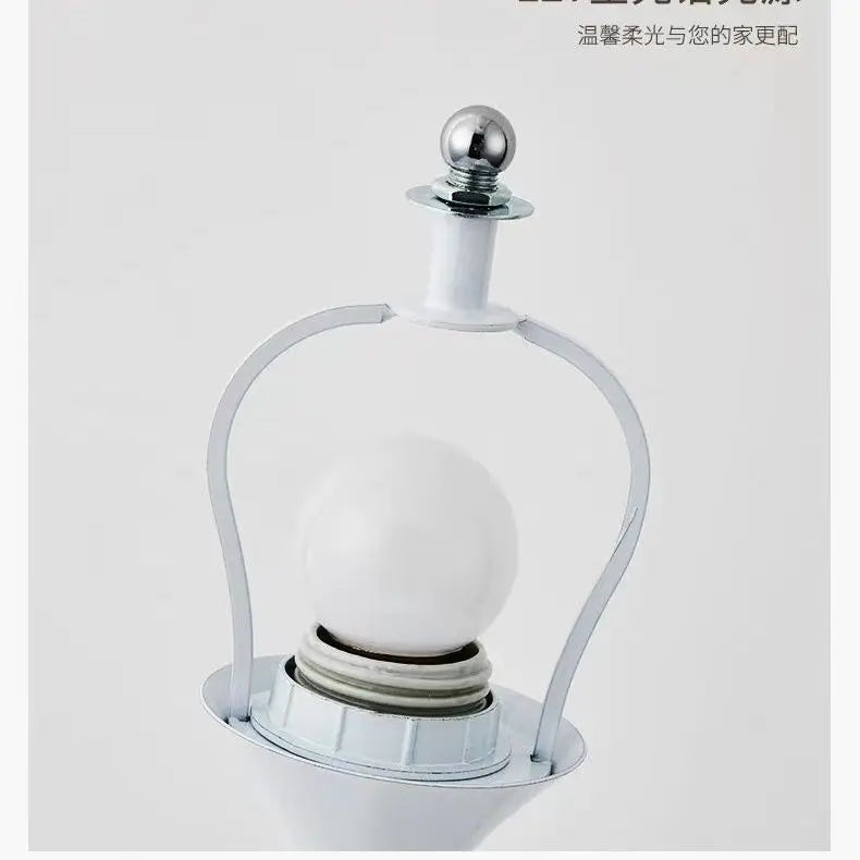 Internet Celebrity Warm Floor Lamp Living Room Sofa Decorative Atmosphere Lamp Bedroom Advanced Sense Light Luxury Floor Lamp