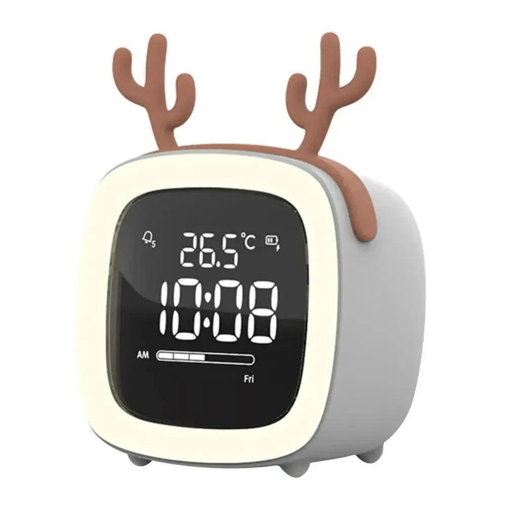 BunnyLight – Cartoon LED Wekkerlamp