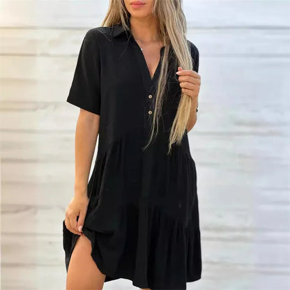 Livi | Élégante robe femme à décolleté en V
