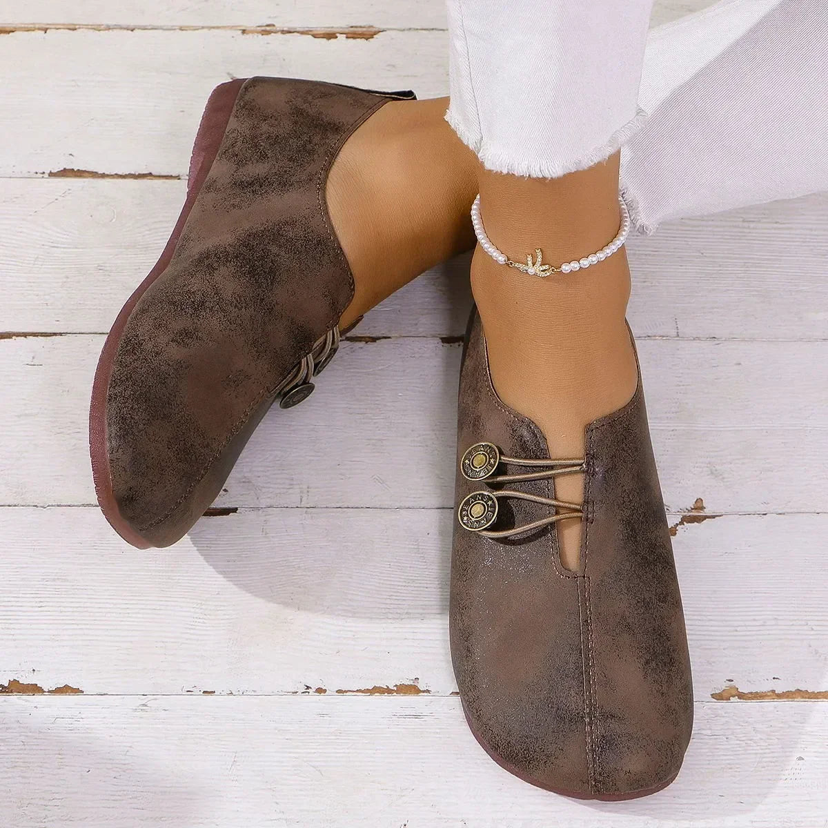 Nahka Barefoot Kengät - SERRA️ - Mukavuus - Luonnollisuus - EmiyoSuomi