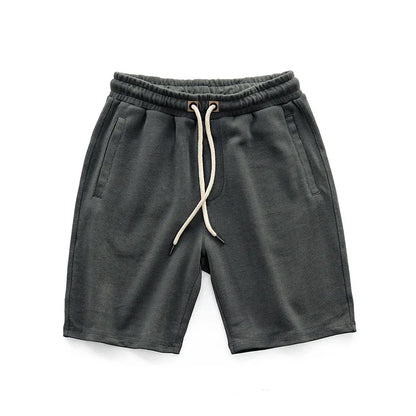 Harlan Men Drawstring Knitted Shorts