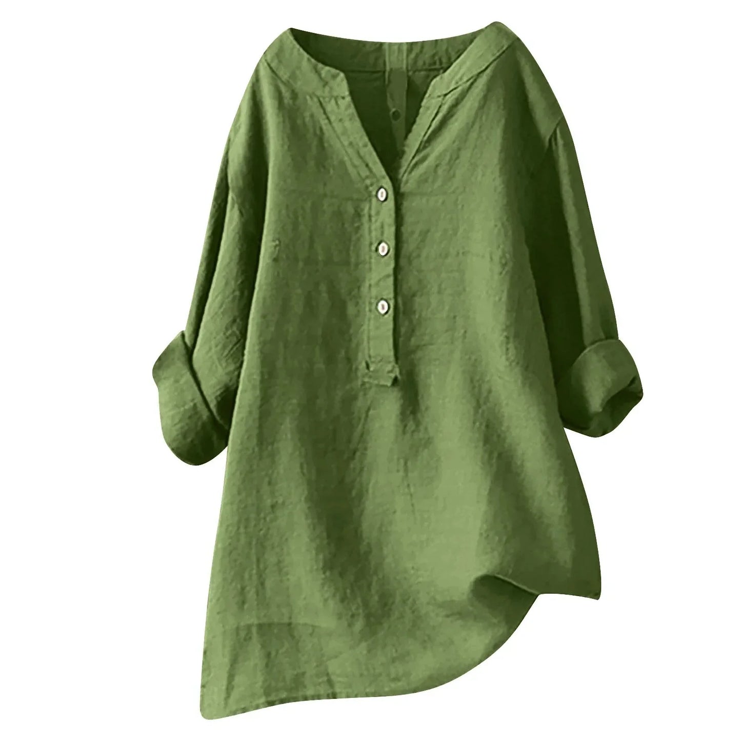 Camicia estiva in lino
