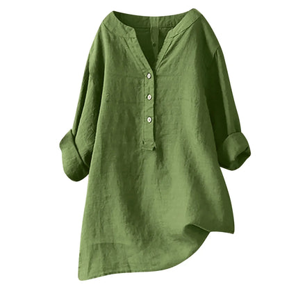 Camicia estiva in lino