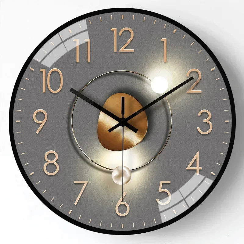 Elegant, stille og perfekt vægur til ethvert rum