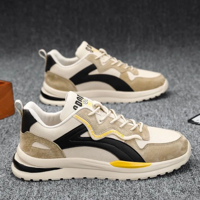 Taviro Herren Sneakers mit Schnürung und Mesh