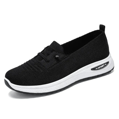 Naliya - Scarpe Da Ginnastica Scivolare Su Lavorate a Maglia