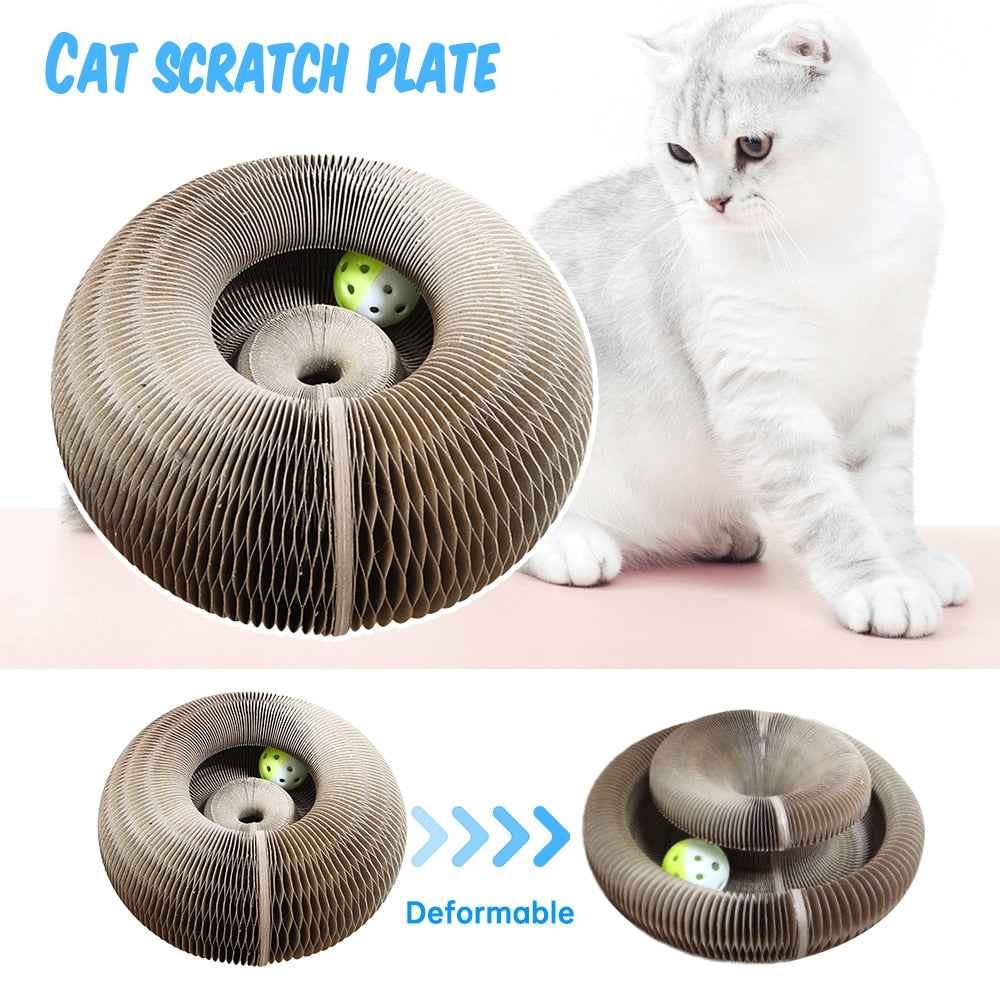 Fluffy™ Slinky Cat Scratching