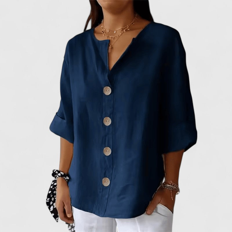 MARIA™ | CAMICIA ELEGANTE ESTIVA
