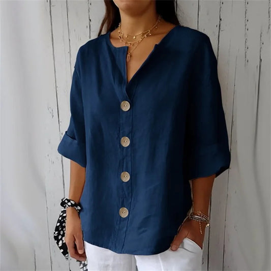 Erlinda™ | Casual Summer Blouse