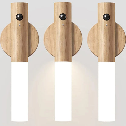 LumiSense – Draadloze Oplaadbare Wandlamp met Bewegingssensor