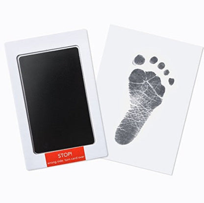 Baby Handafdruk Kit – Blijvende Herinnering voor Kleine Handjes & Voetjes