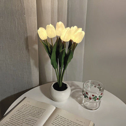 LED Tulip Lamp