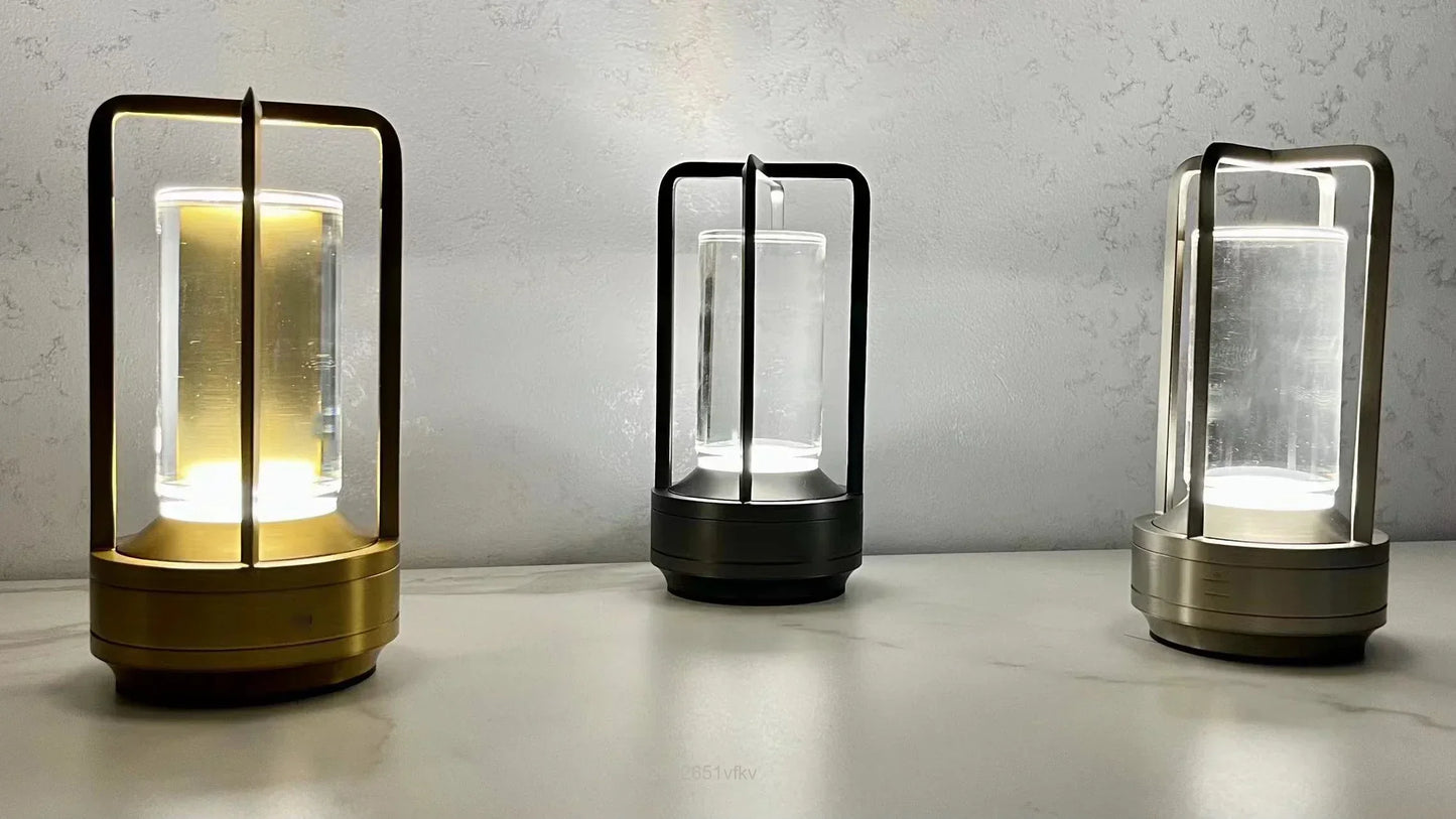 Lucerna – Subtiel Statement met Instelbaar Licht voor Elke Tafel