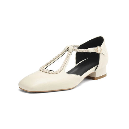 Estelle | Ballerine in Pelle Retro