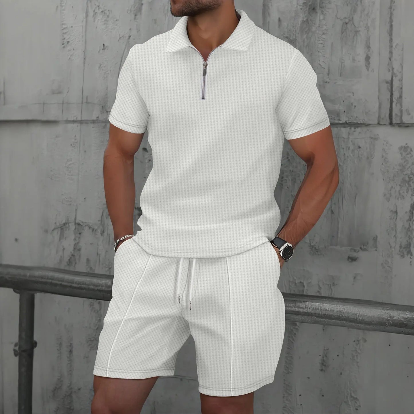 Herren Sommer Polo Set | Co-ord