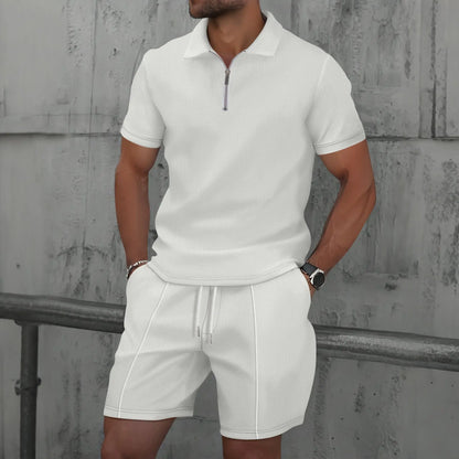 Herren Sommer Polo Set | Co-ord