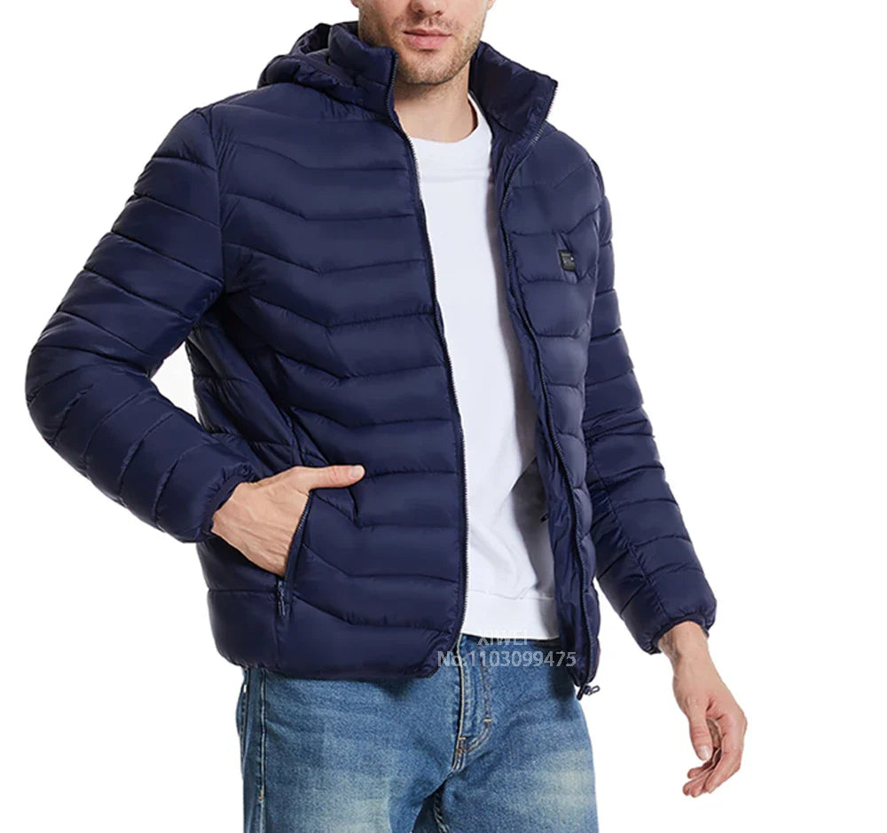 LavaJacket - The Electric Heated Jacket: Washable, Lightweight,  Truly Protective Against The Elements. Designed in Germany by JV Solinberg