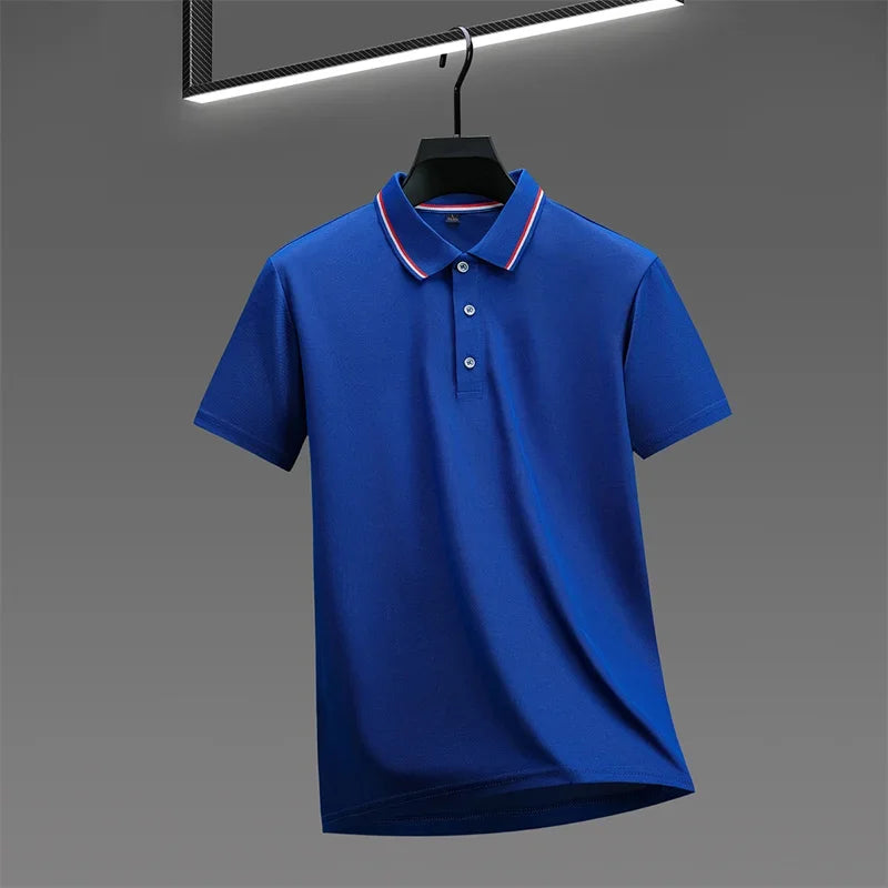 Casual Sommer Polo Skjorte