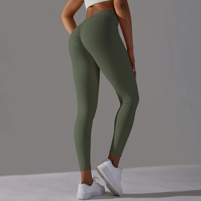 SCULPTING V-BACK LEGGINGS