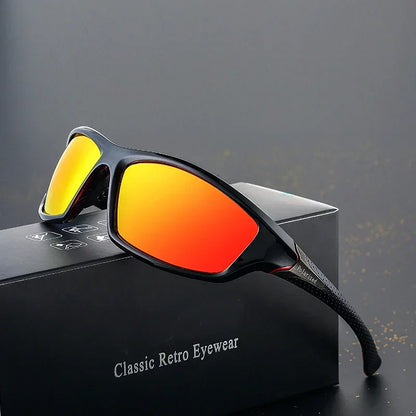 Moderne & Polarisierte Unisex Sonnenbrille mit UV400-Schutz – Alex