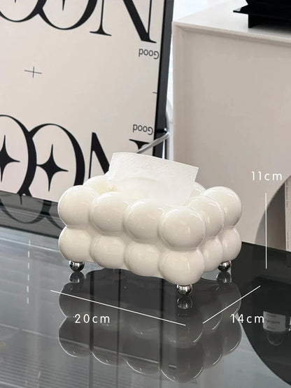 CeramiBubbl® by skörten Sweden: Ceramic-Essence Designer Tissue Dispenser