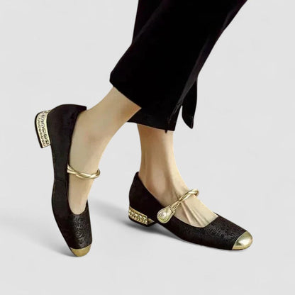 Rozalia | Buty ortopedyczne w stylu vintage