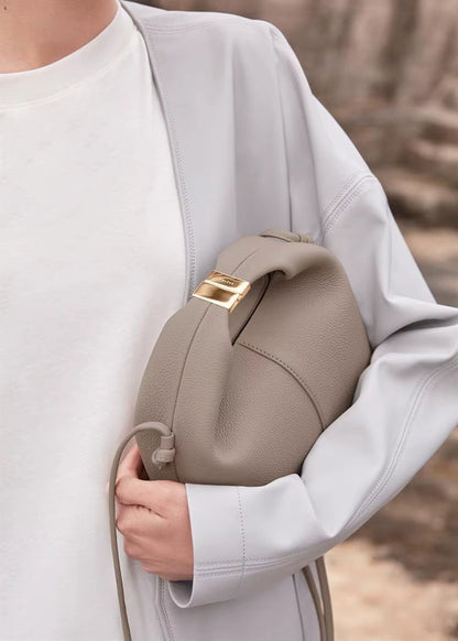 Bento Bag en cuir véritable – Sac à main femme