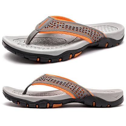 Made Gents | Orthopedische Mannen Slippers | 50% Korting!