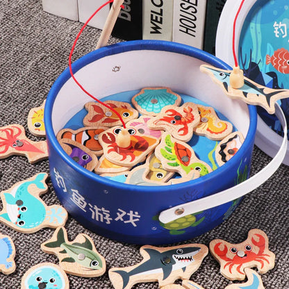 CozyCatch – Magnetic Fishing Game