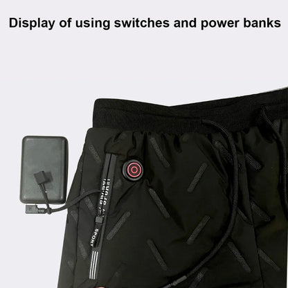 LavaPants - The World's First Heated Unisex Track Pants. Designed by JV Solinberg
