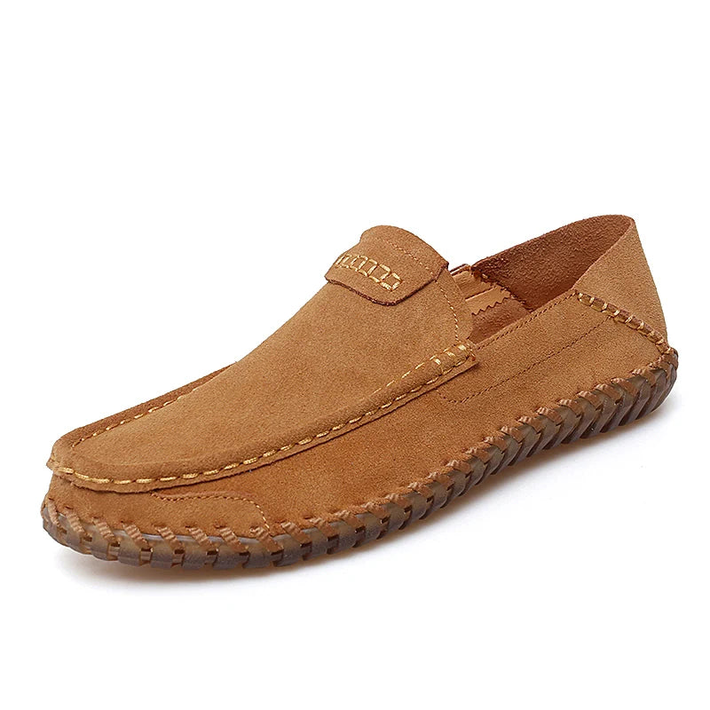Moretti Roseville Suede Loafers