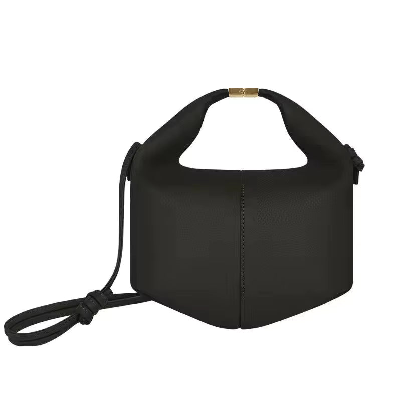 Bento Bag en cuir véritable – Sac à main femme
